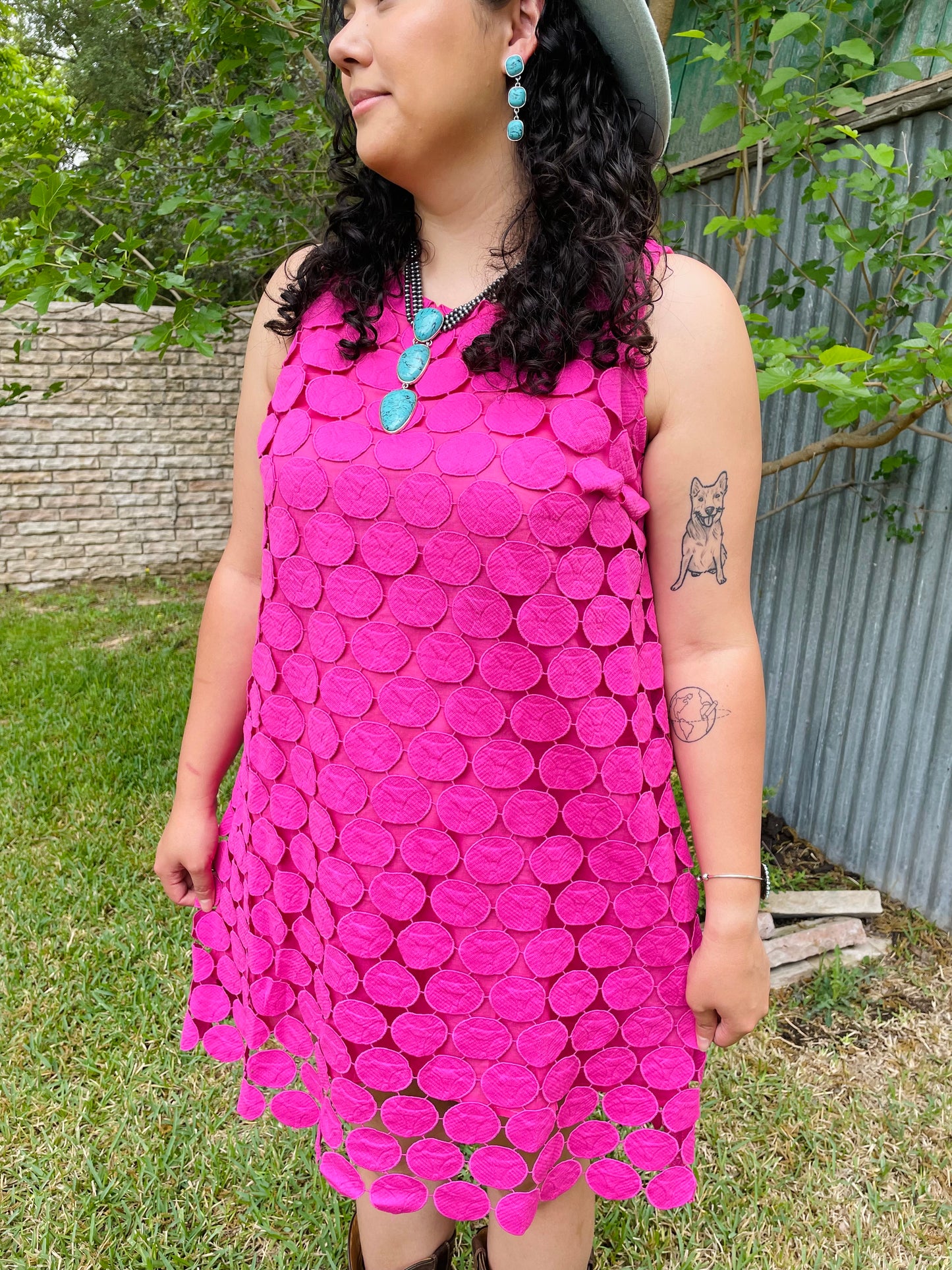 Bubble Pink Dress