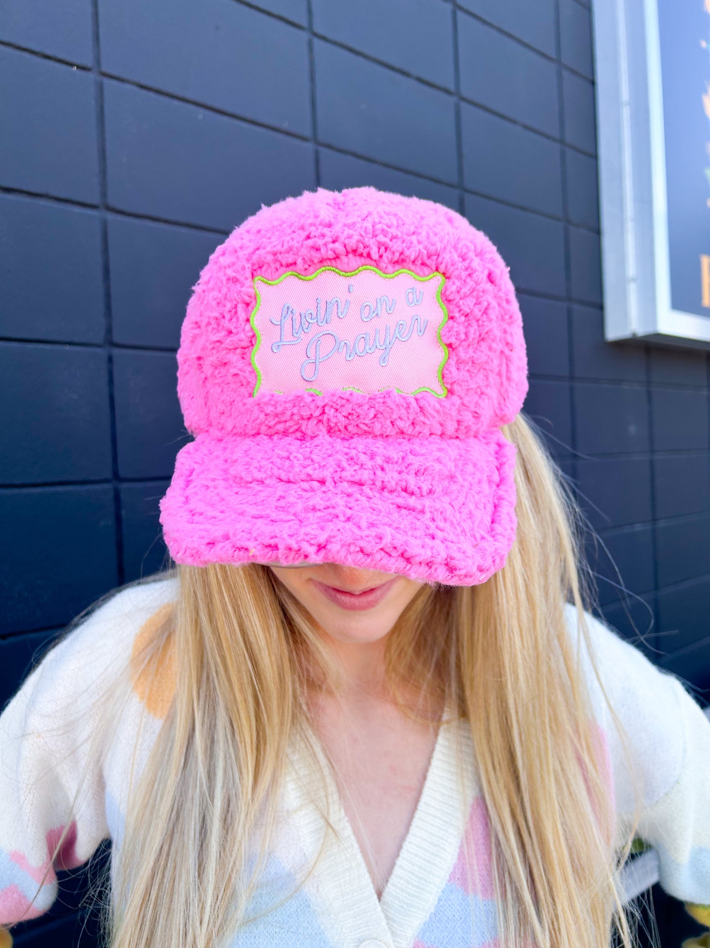 Livin' on a Prayer Trucker Hat