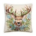Holiday Deer Pillow
