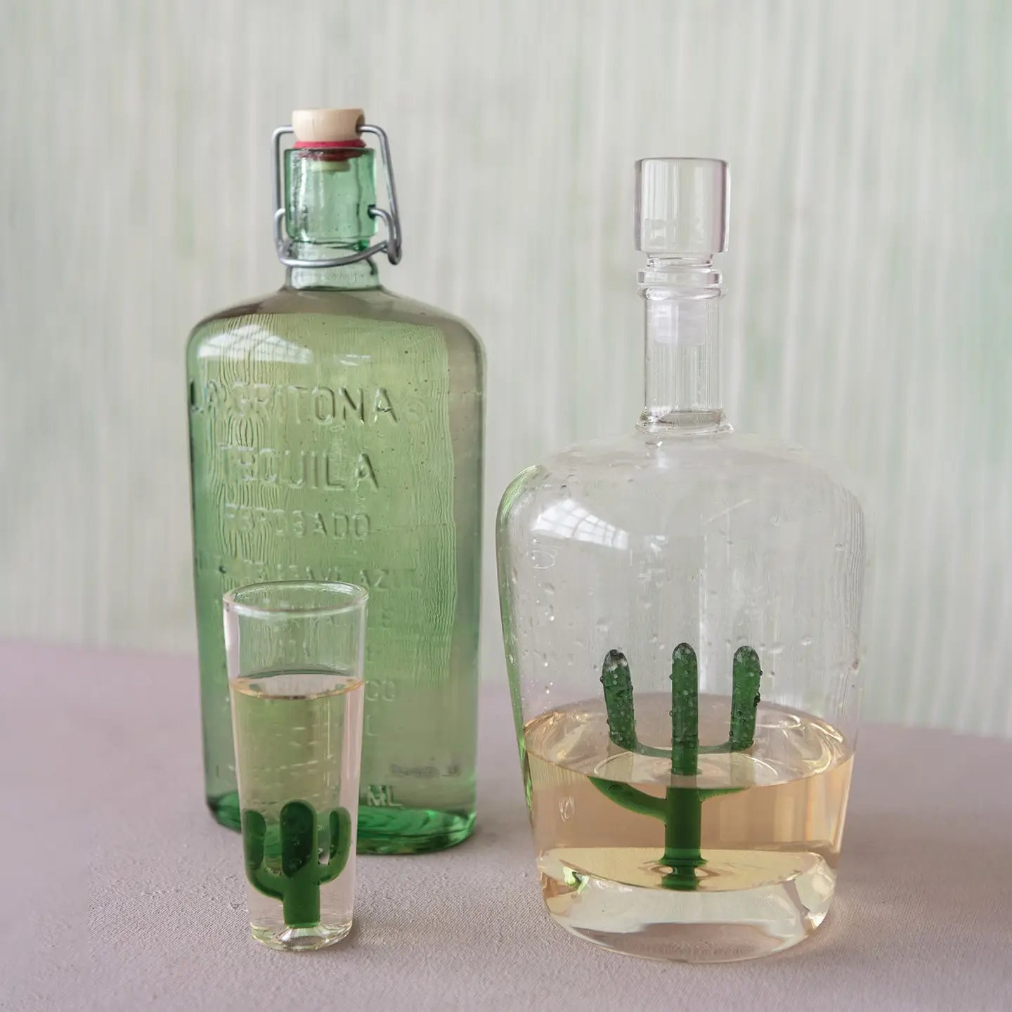 Cactus Decanter