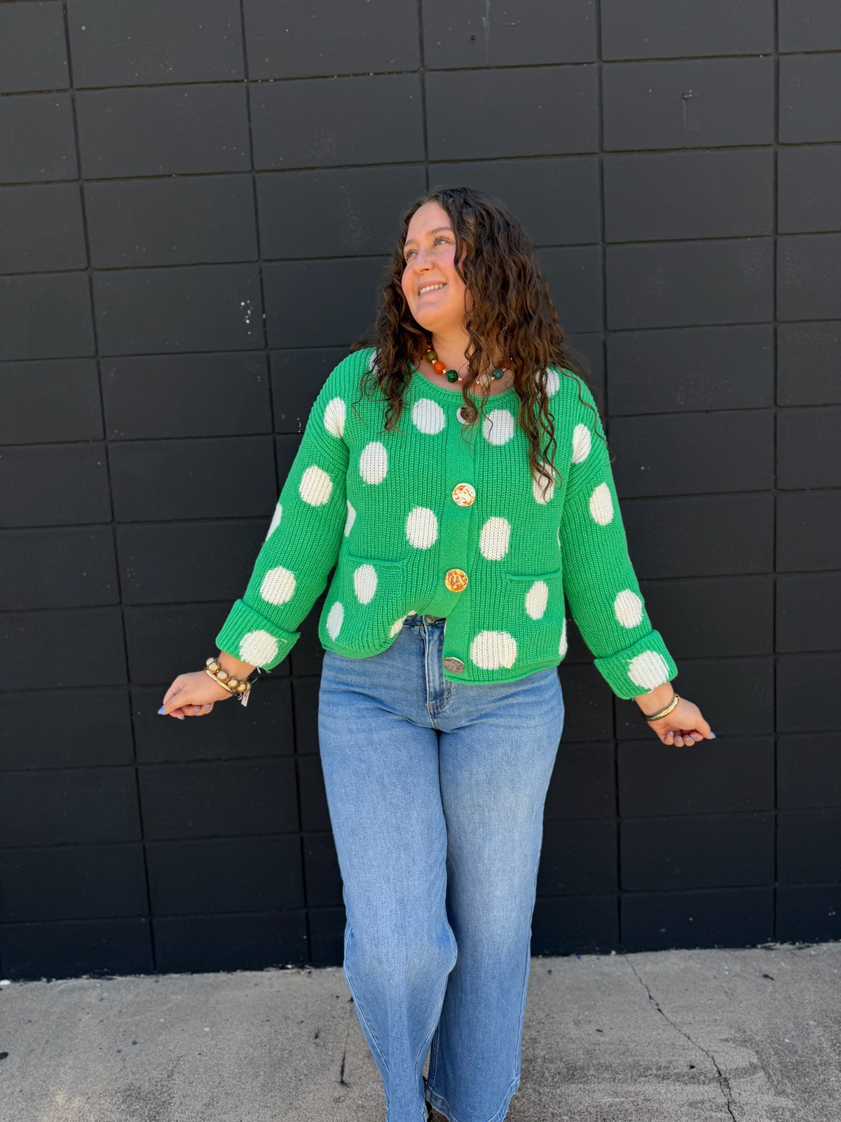 Polkadot Sweater