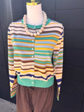 Green Multi Sweater