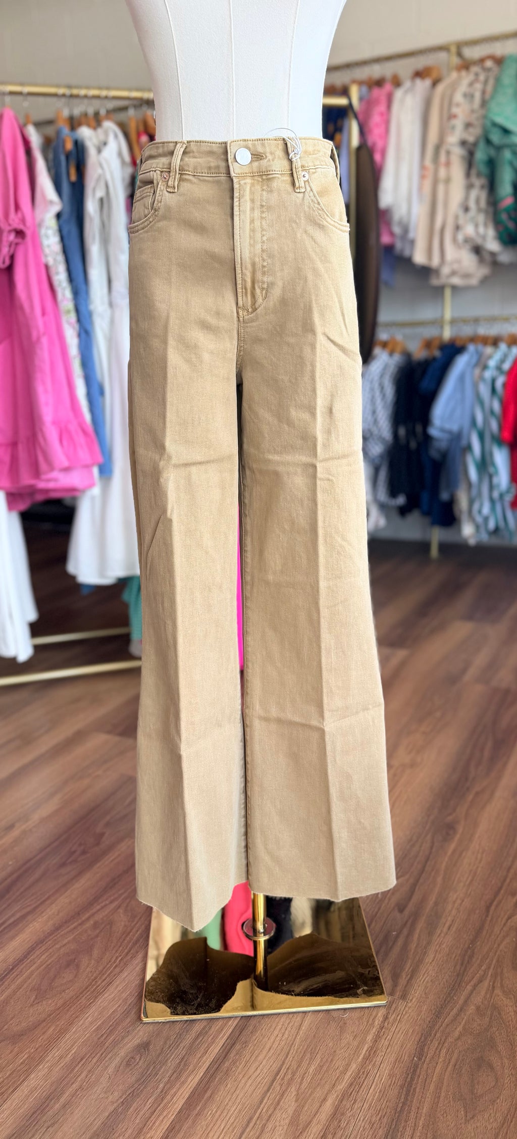 Fiona Khaki Pants