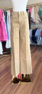 Fiona Khaki Pants