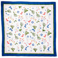 Western Print Square Scarf