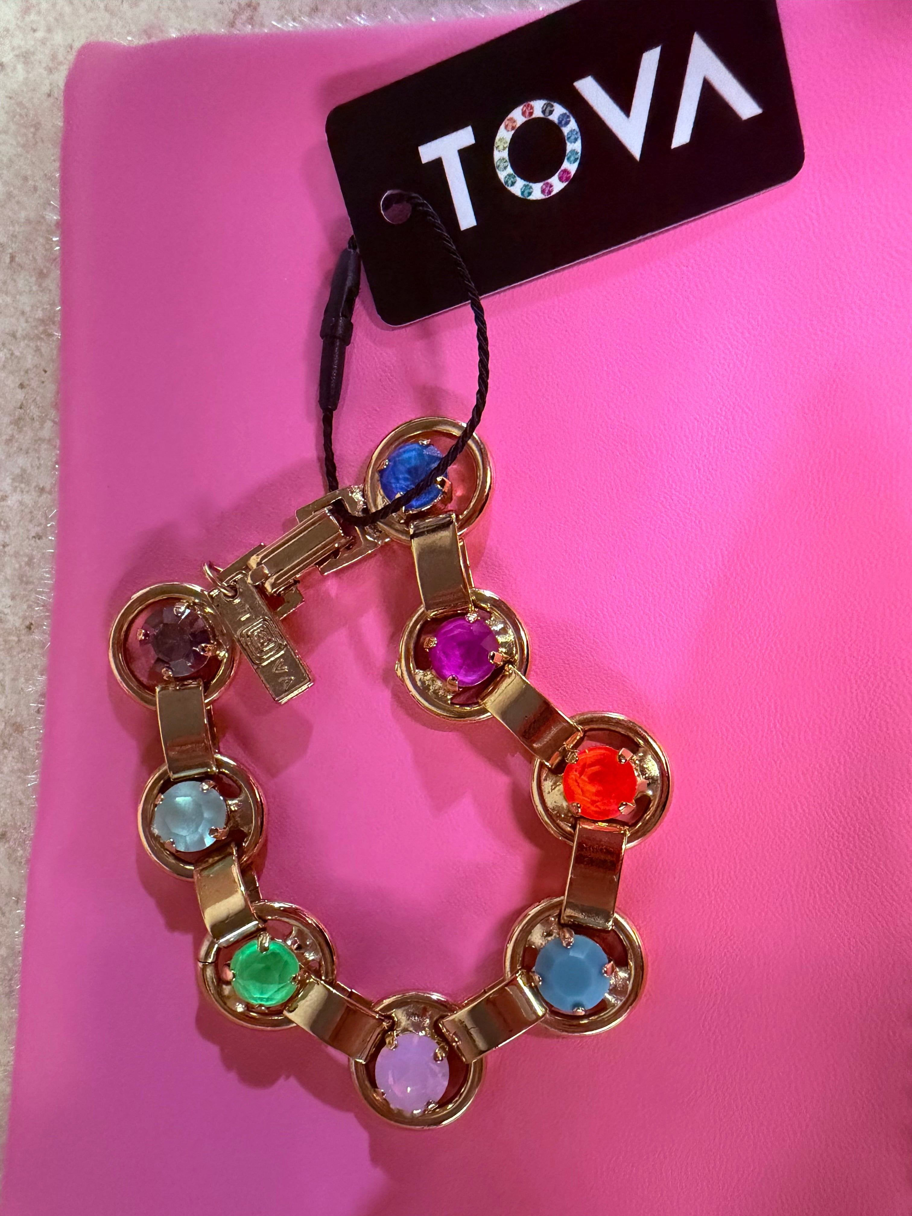 TOVA link bracelet in POP