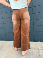 Coffee Corduroy Pants