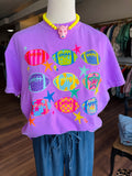Preppy Football Shirt