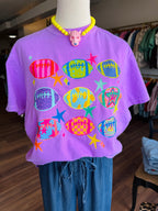 Preppy Football Shirt
