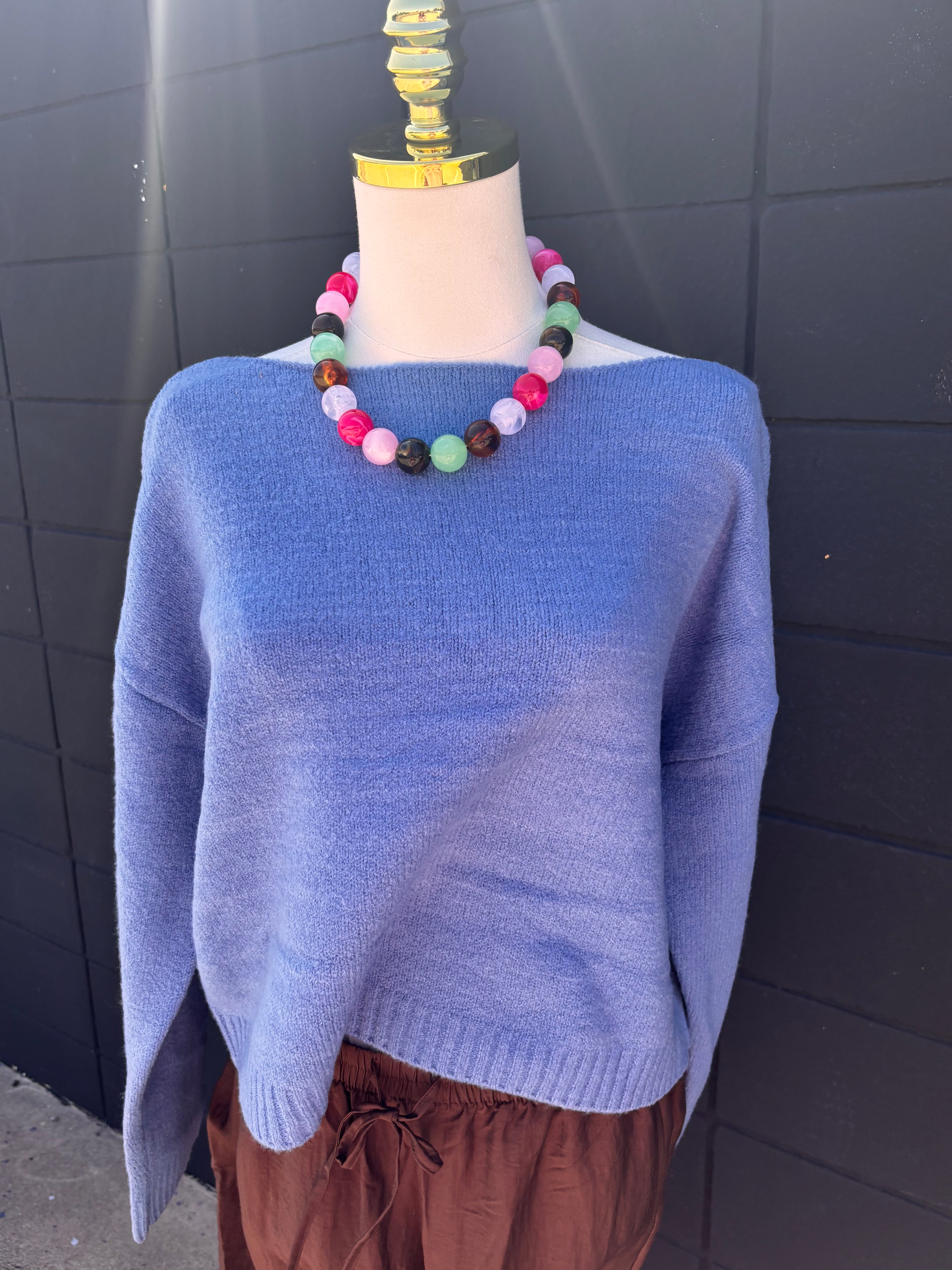 Off the Shoulder Sweater