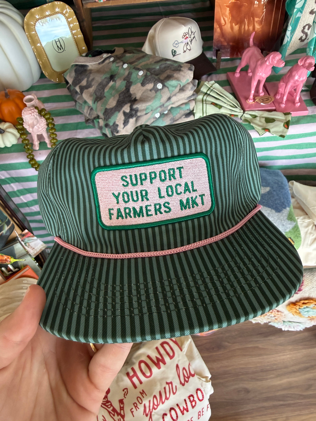 Farmers Market Cap