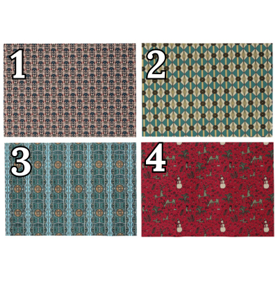 Wrapping Paper Sheets