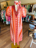 Pink Abstract Dress