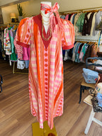 Pink Abstract Dress