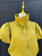 Lime Cinch Top
