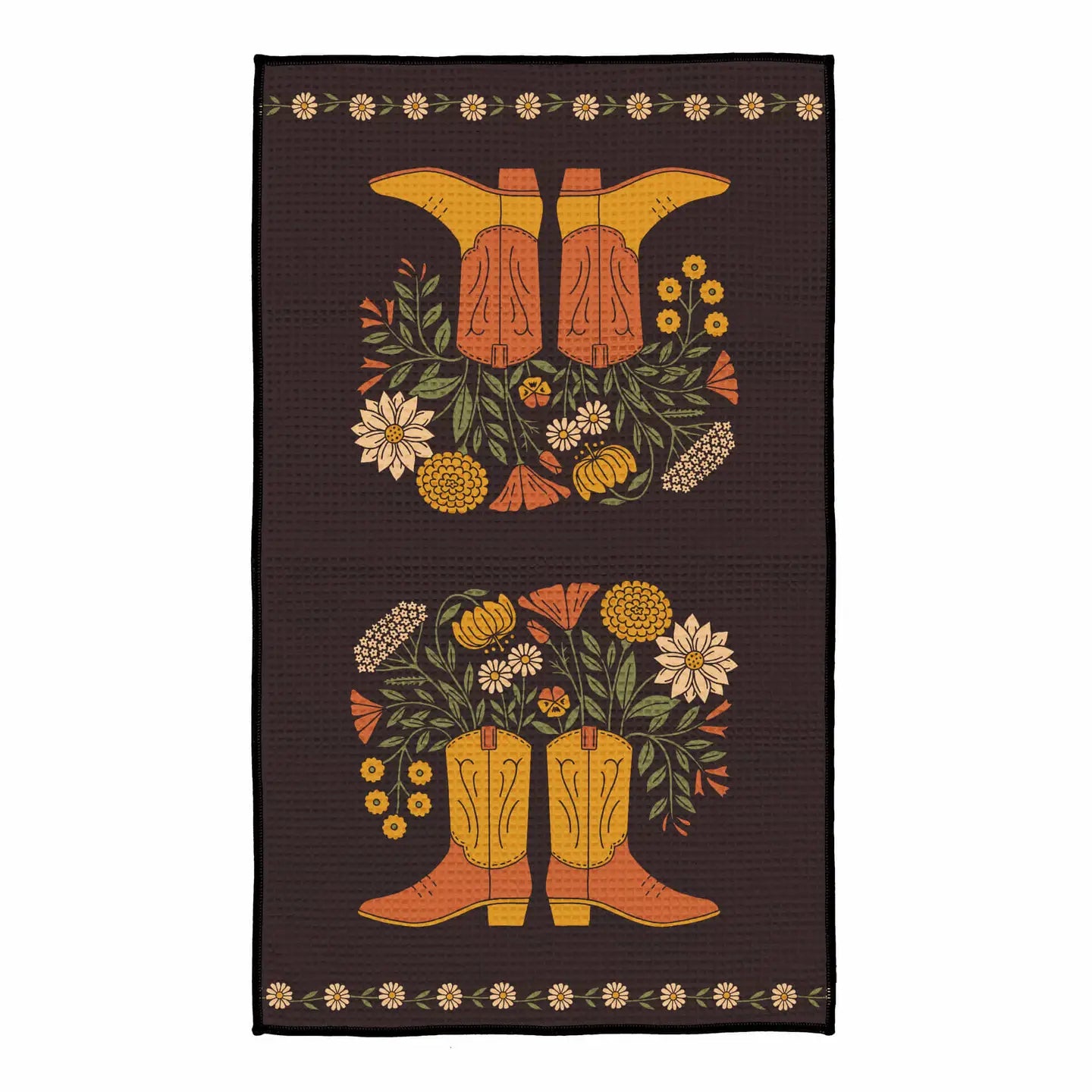 Western Bloom Boots & Flowers