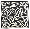 Zebra Print Scarf