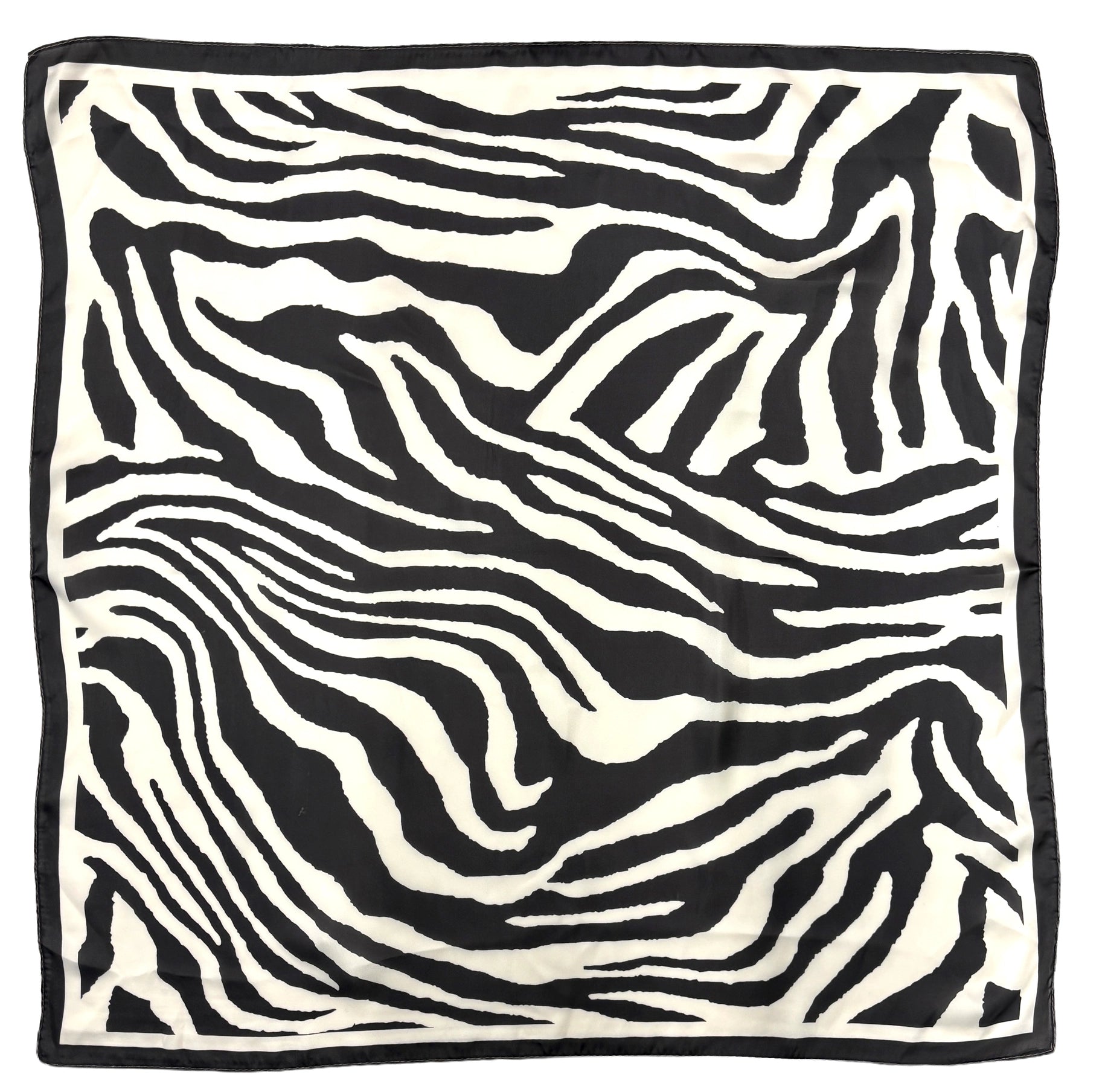 Zebra Print Scarf