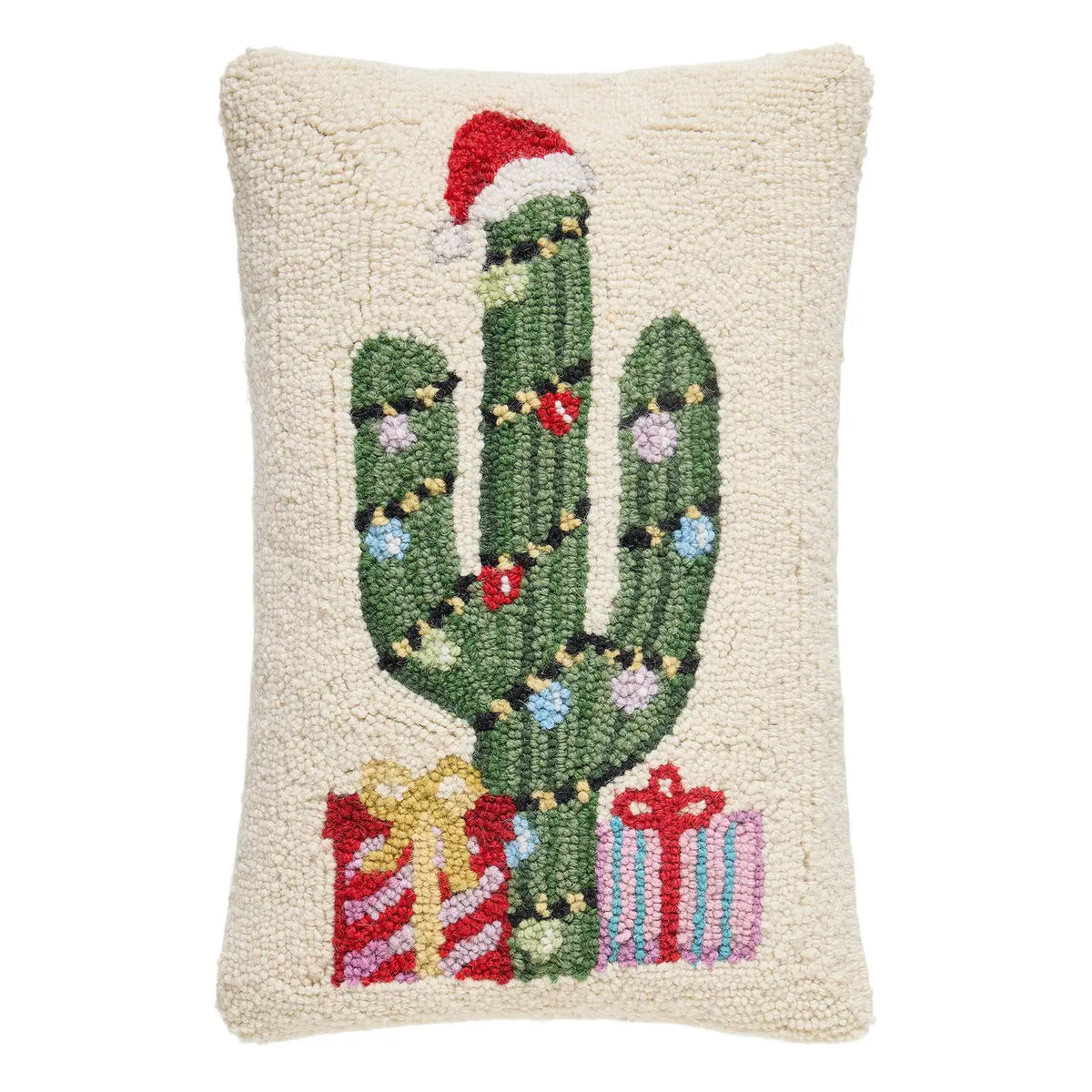 Saguaro and Present Pillow