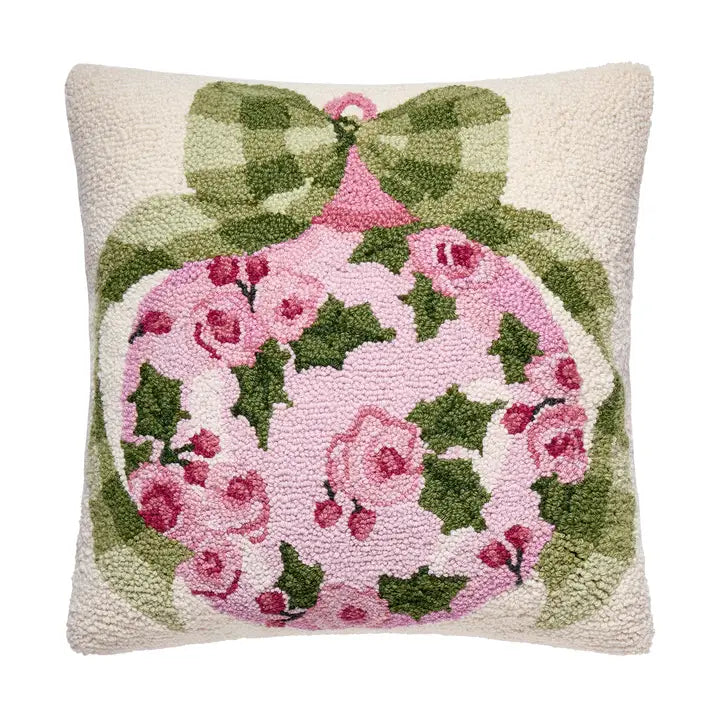 Cottage Charm Ornament Pillow