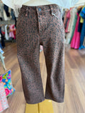 Lasso Leopard Jean