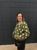 Polka Dot Jacket