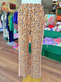 Animal Print Pants