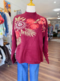 Floral Sweater