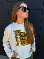 Tiger Graphic Sweater
