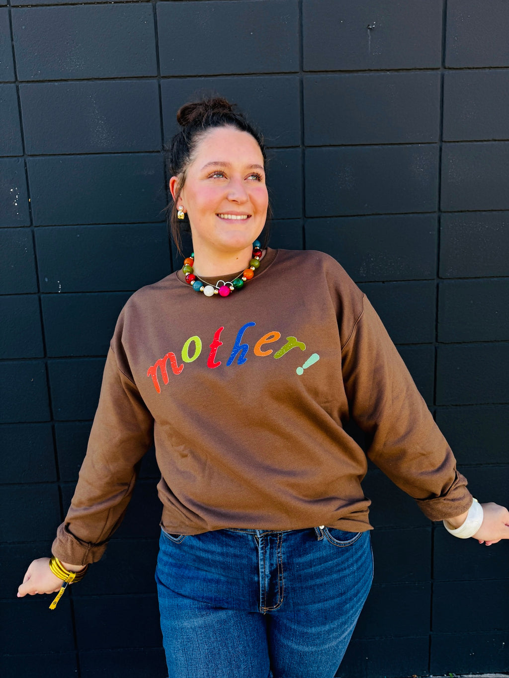 MOTHER! Multicolored Sweatshirt