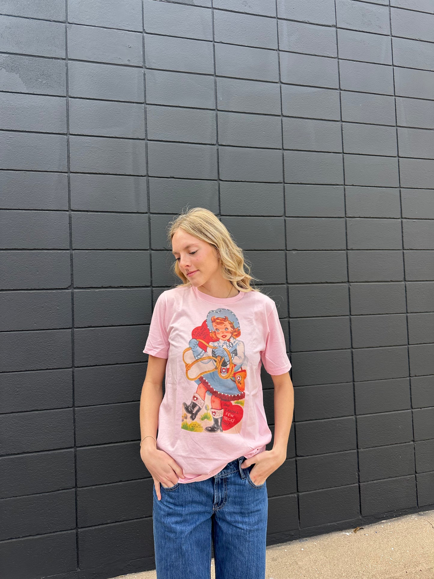 Rodeo Valentine's Tee
