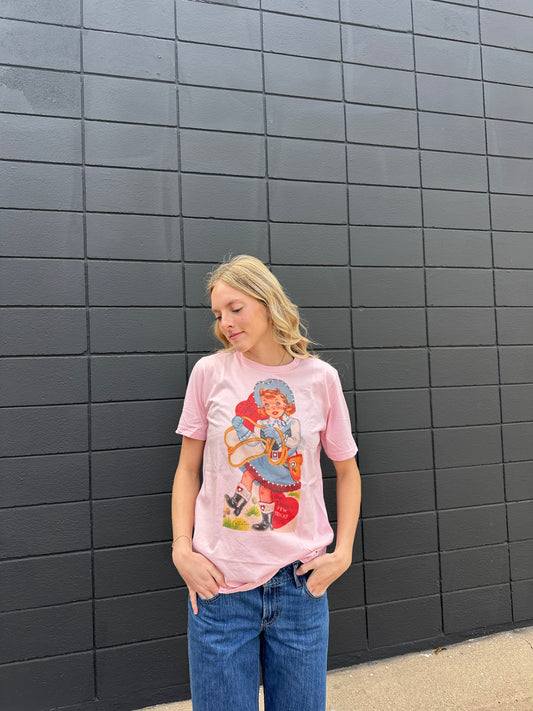 Rodeo Valentine's Tee