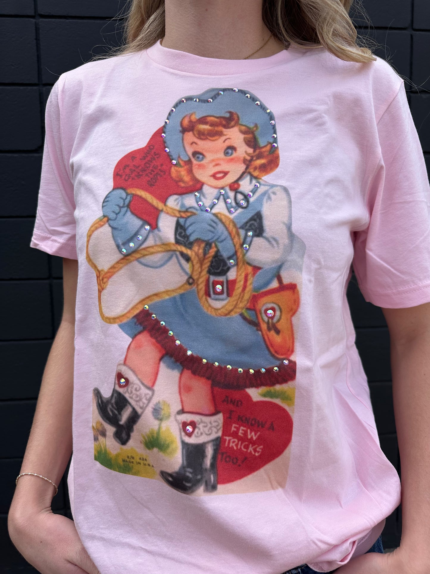 Rodeo Valentine's Tee