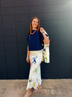 Horse Print Skirt
