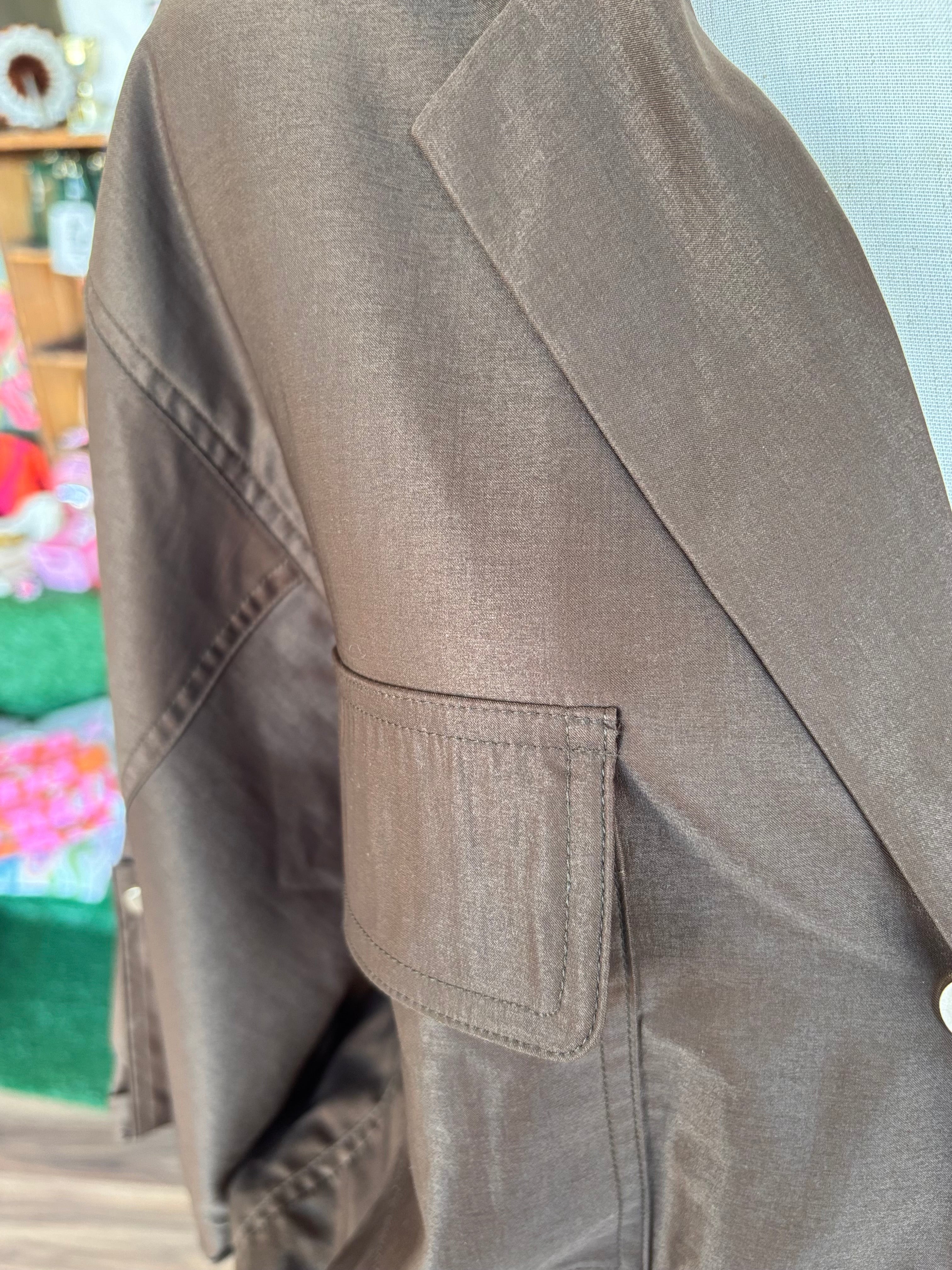 Celine Espresso Jacket