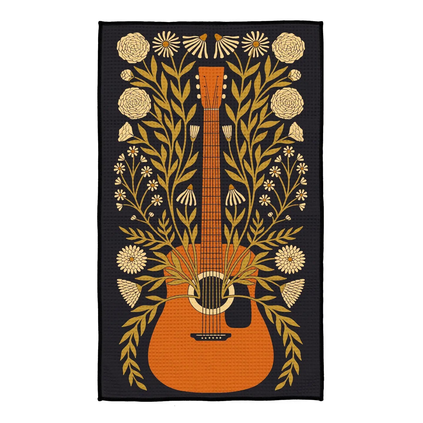 Dinner Music Kitchen Tea Towel