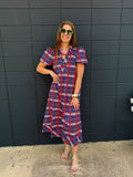 Plaid Dress