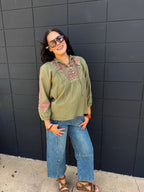 Camila Blouse
