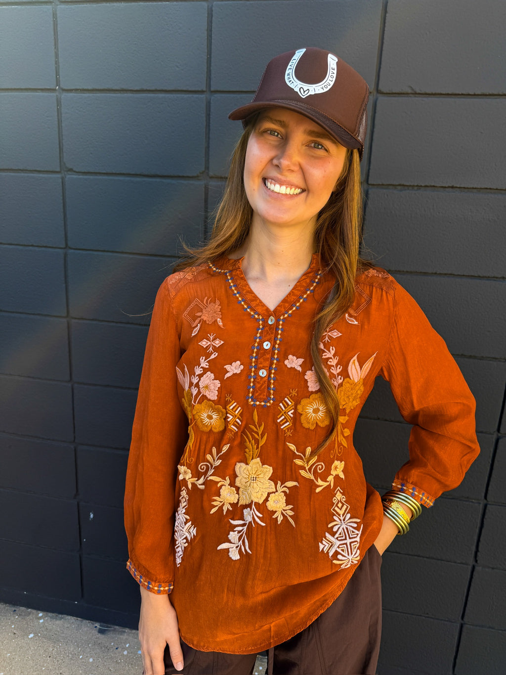 Benita Blouse
