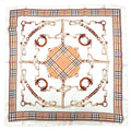 Horse Shoe Print Scarf