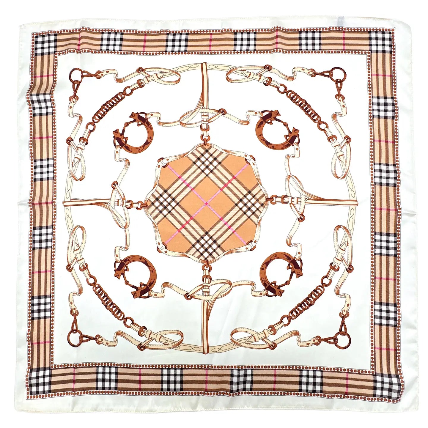 Horse Shoe Print Scarf