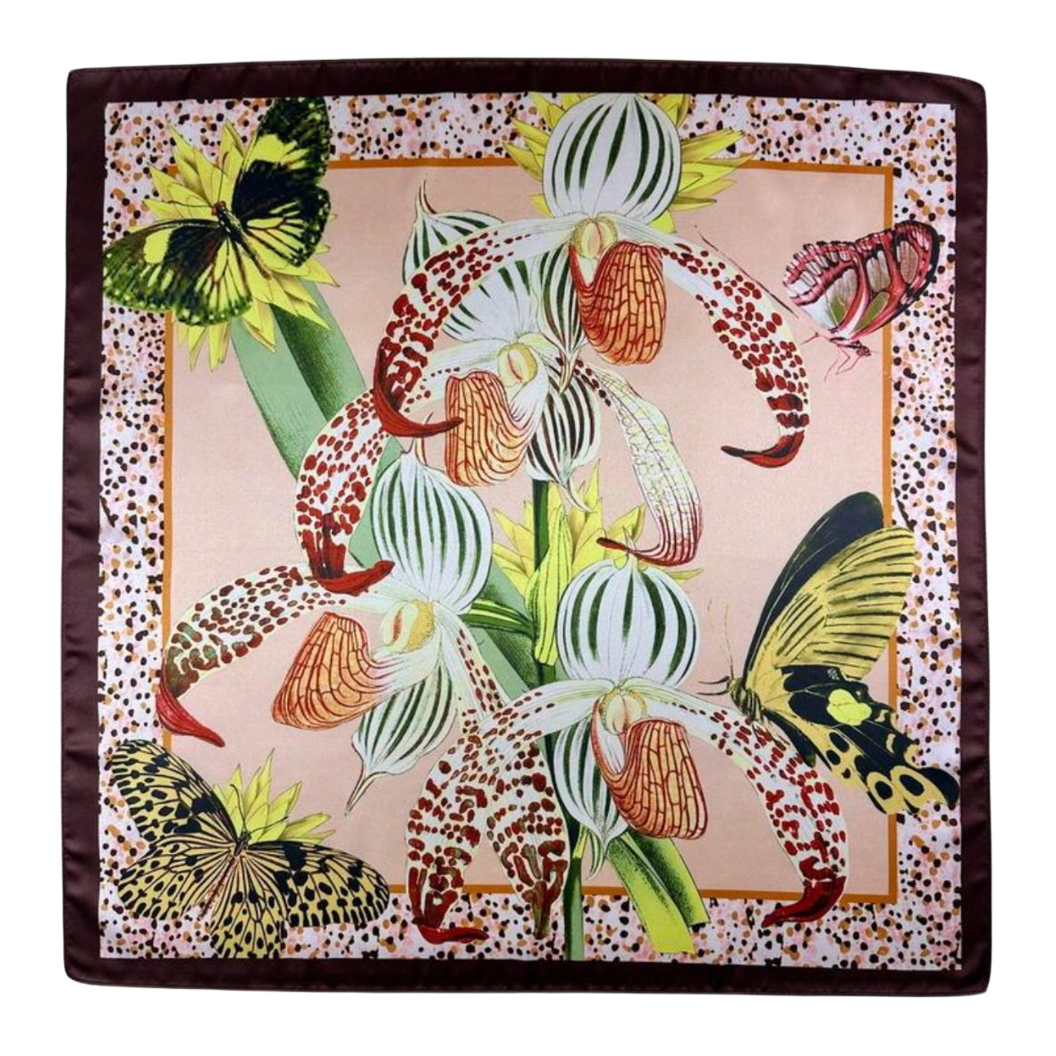 Butterfly Print Scarf
