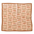 Blooming Bison Silk Wild Rag Western Scarf