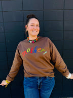 MOTHER! Multicolored Sweatshirt