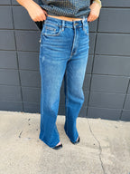 Bella High Rise Wide Leg Jean