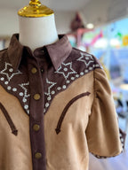 Western Button Down Top