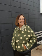 Polka Dot Jacket