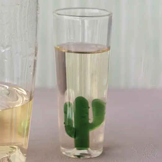 Cactus Shot Glass