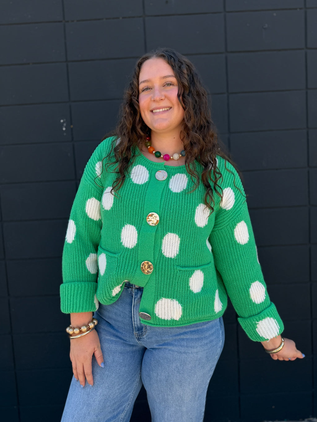 Polkadot Sweater
