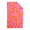 Pink Lemonade Swirl Hand Towel